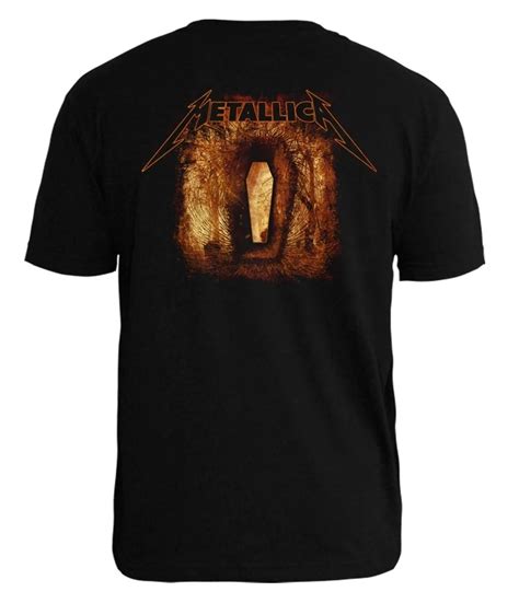 Camiseta Metallica Raven T Nel Do Rock