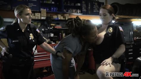 Pussy Licking For A Big Titty White MILF By A Horny BBC Criminal