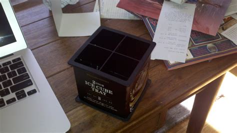 Do It Yourself Big Ass Ice Cubes Mission Mission