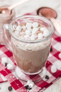 Easy Rich Creamy Homemade Hot Cocoa Mix The American Patriette