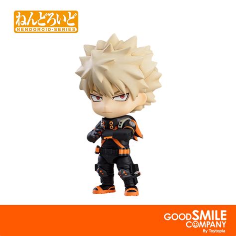 Good Smile Company Nendoroid Katsuki Bakugo Stealth Suit Ver