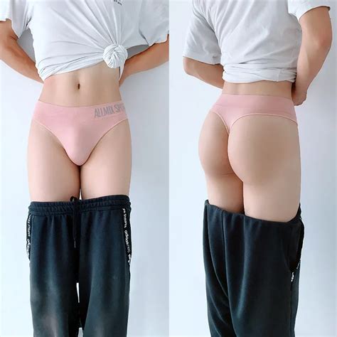 Ropa Interior Sexy Gay Para Hombres Tangas Convexas Bragas Bikini Bolsa Para Pene Calzoncillos