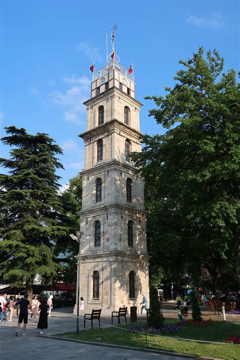 Bursa Tophane Clock Tower • Location, Photos and Information About It