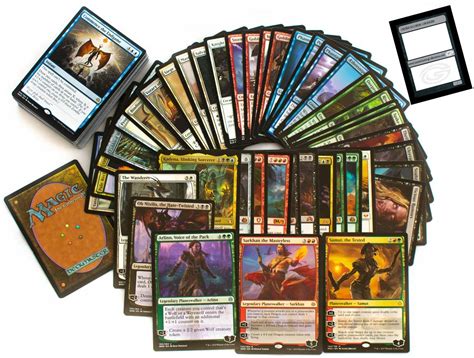 Mtg Zestaw 25 Unikalnych Kart Rare Gratisy Stan Nowy 2748 Zł