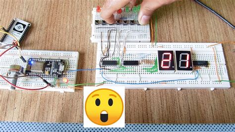 Multiplexando Displays De Segmentos Ls Youtube