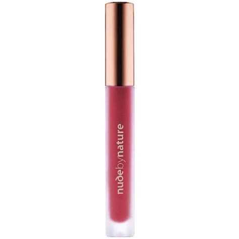 Buy Nude By Nature Satin Liquid Lipstick Sienna Online At Chemist Warehouse