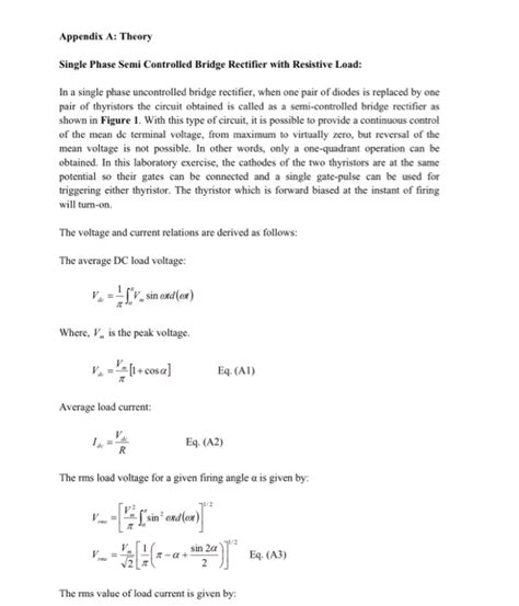 Solved A single phase semi-converter is operated from a | Chegg.com