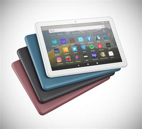 New Amazon Fire Hd 8 Tablet Revealed Boasts Faster Processor And Usb C