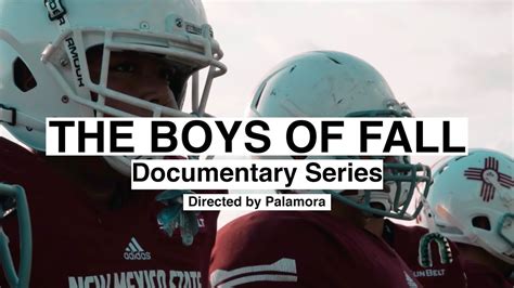 The Boys Of Fall Official Trailer Youtube