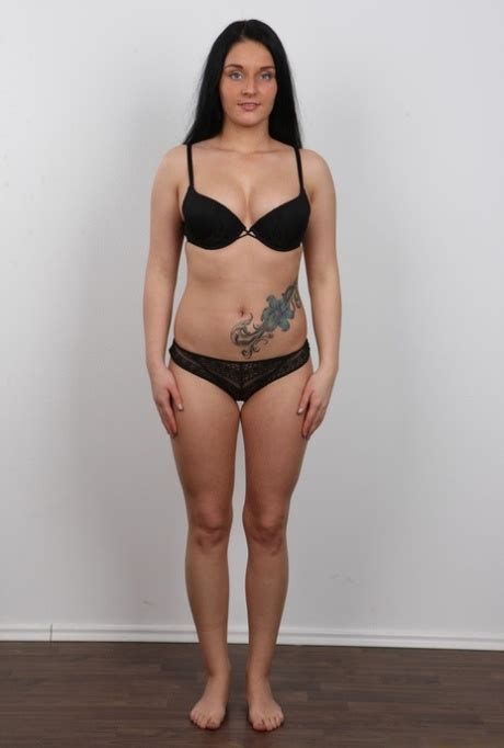 Black Haired Amateur Lucie Shows Her Tattoo And Tits To Land A Porn Gig CoedCherry