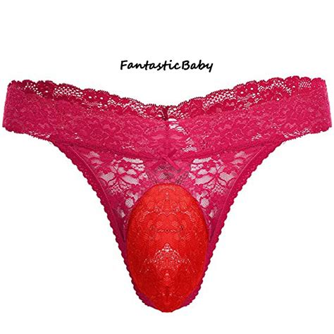 Sissy Underwear For Men Lace Male Lingerie Buy Get Etsy
