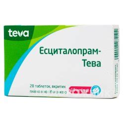 Аналоги препарату Есцитам Асіно таблетки по 10 мг, 60 шт. - Асіно Фарма ...