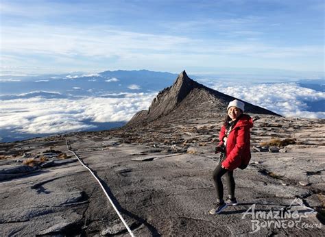 dn mount kinabalu climb  timpohon trail amazing borneo tours