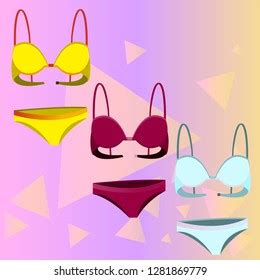 Sexy Swim Suit Triangle Bikini Royalty Free Images Stock Photos Pictures Shutterstock