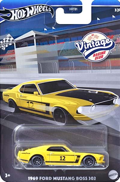 Vintage RACING CLUB Mix のラインナップまとめ HRT B Hot Wheels 情報まとめ ホットウィール にわかマニア