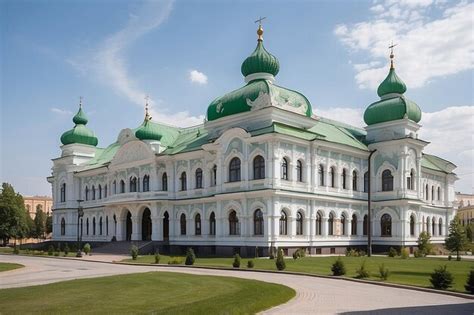 Now The National Museum Of The Republic Of Tatarstan Premium Ai