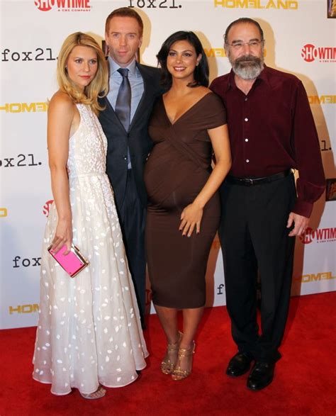 #Homeland - Damian Lewis, Claire Danes, Morena Baccarin and Mandy Patinkin. | Claire danes ...