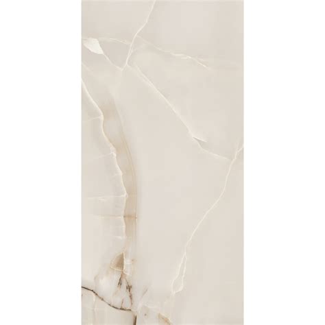Керамогранит полированный LAPARET onyx smoke светло-серый 60x120 см 1 ...