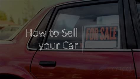 Three Tips on How To Sell Your Car - ManipalBlog