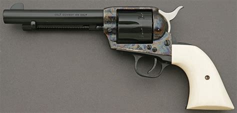 Colt Third Generation Single Action Army Cowboy Revolver