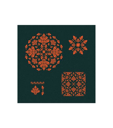 Oakey Pack Stencil Ikone