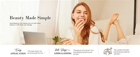 Amazon AZUREBEAUTY Pcs Dip Powder Nail Kit Starter Colors Fall Nude Brown Glitter