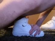 4k Fuck And Cum Hard Inside Nike Airforce 1 Sneaker Xxx Mobile Porno Videos Movies