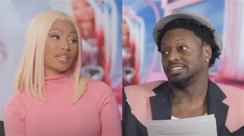 Nicki Minaj Ts Funny Marco Lamborghini Truck After Lamb Request