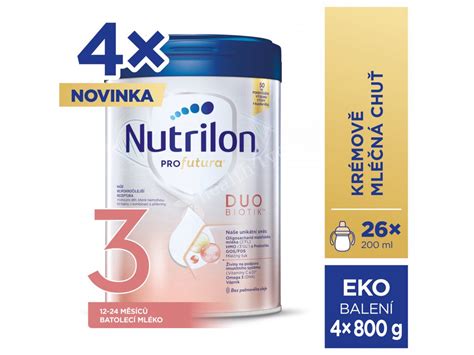 Nutrilon 3 Profutura DUOBIOTIK 4 x 800 g