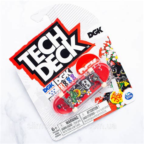 Фингерборд Tech Deck DGK Skateboards 32 мм (ID#1740549148), цена: 395 ...