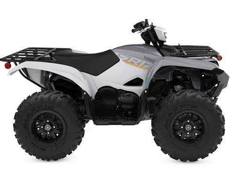 Yamaha Grizzly EPS Blanc gris Armure 2024 en vente à Sherbrooke Motos