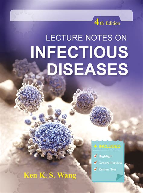 Lecture Notes On Infectious Diseases Ed