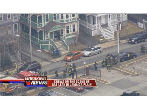 Updated Evacuations Near Gas Leak In Jamaica Plain Jamaica Plain Ma