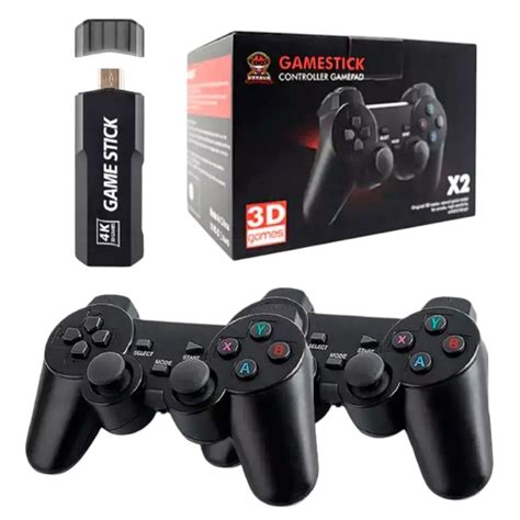 Consola Retro Game Stick X2 Original GD10 64gb 4k Hdmi 33.000 Juegos