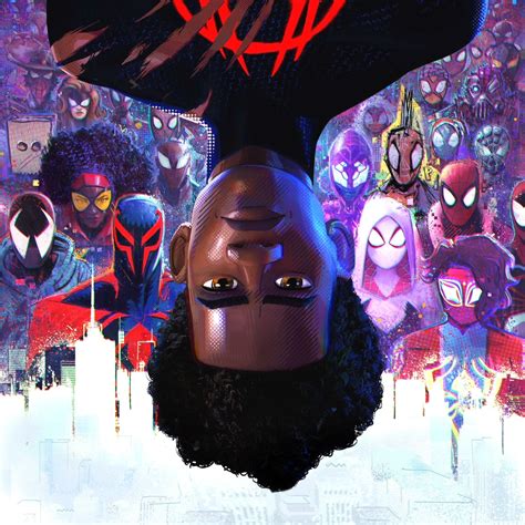 resolution spider man   spider verse iphone