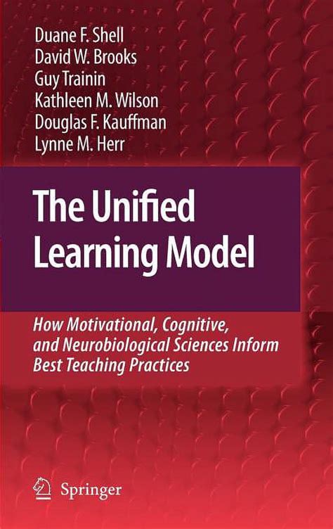 The Unified Learning Model Hardcover