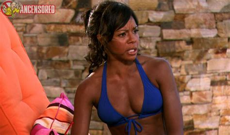 Naked Wendy Raquel Robinson In The Game