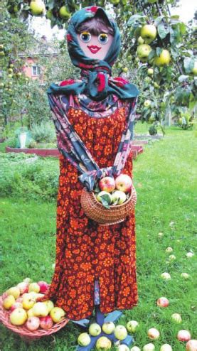 Садовые куклы (35 фото): видео-инструкция как сделать своими руками ...