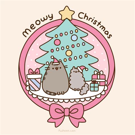 Pusheen Christmas - 720x720 Wallpaper - teahub.io