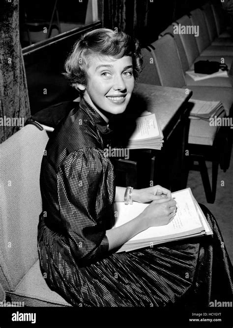 Betsy Drake Ca 1950 Stock Photo Alamy