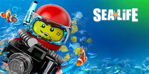 LEGO Ocean Explorers at SEA LIFE This Summer - BricksFanz