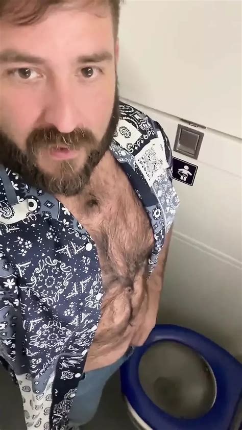 Handjob In The Train Bathroom Gay Man Man Porn Feat Eljodedor By Faphouse Xhamster
