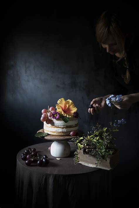 Naked Carrot Cake Frames Of Sugar Fotogrammi Di Zucchero