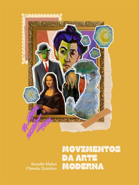 Movimentos Da Arte Moderna - Uma Visão Dinâmica dos Principais Movimentos da Arte Moderna | PDF ...