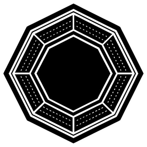 Premium Vector A Black And White Picture Of A Diamond Shaped Object