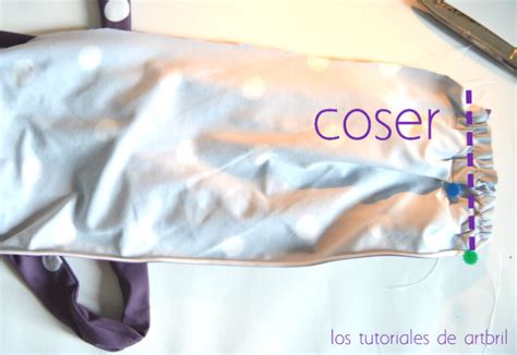 Los Tutoriales De Artbril Cosemos Juntas Un Bikini Parte Superior Palabra De Honor