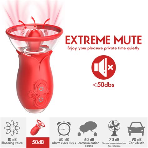 Shaped Sex Flower Wand Adult Toys Dildo Sucking Telescopic Thrusting The Clit Sucker Sexual