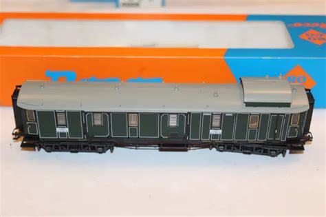 ROCO H0 41371 K.Bay.Sts.B. Packwagen PPü 17669 mit KKK - Neuwertig EUR ...