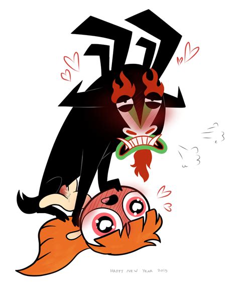 Post 1522454 Aku Blossom Crossover Powerpuffgirls Samuraijack Teacupballerina Whatacartoon