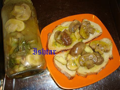 Hojas De Ishtar ChampiÑones En Escabeche